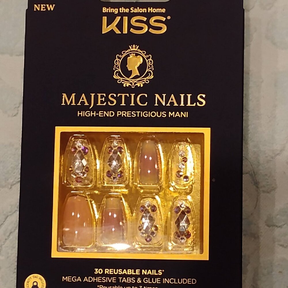 Majestic Nails - Crown Yourself Med length